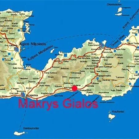 Makrygialos Sun And Sea Home Exterior photo